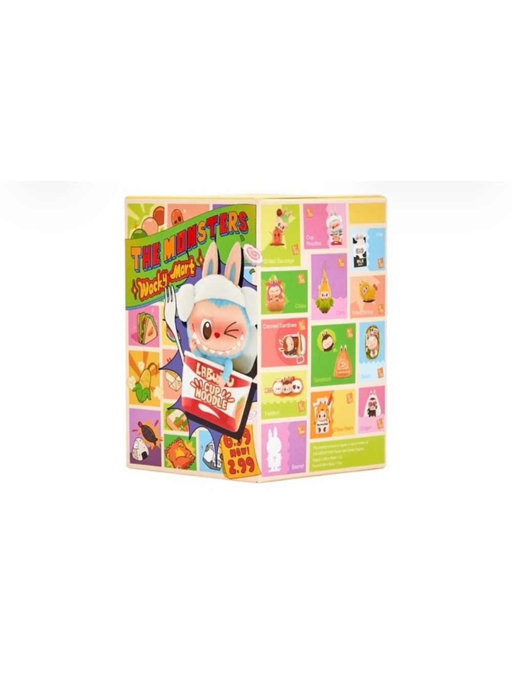 Labubu The Monsters Wacky Series Figure Single Blind Box